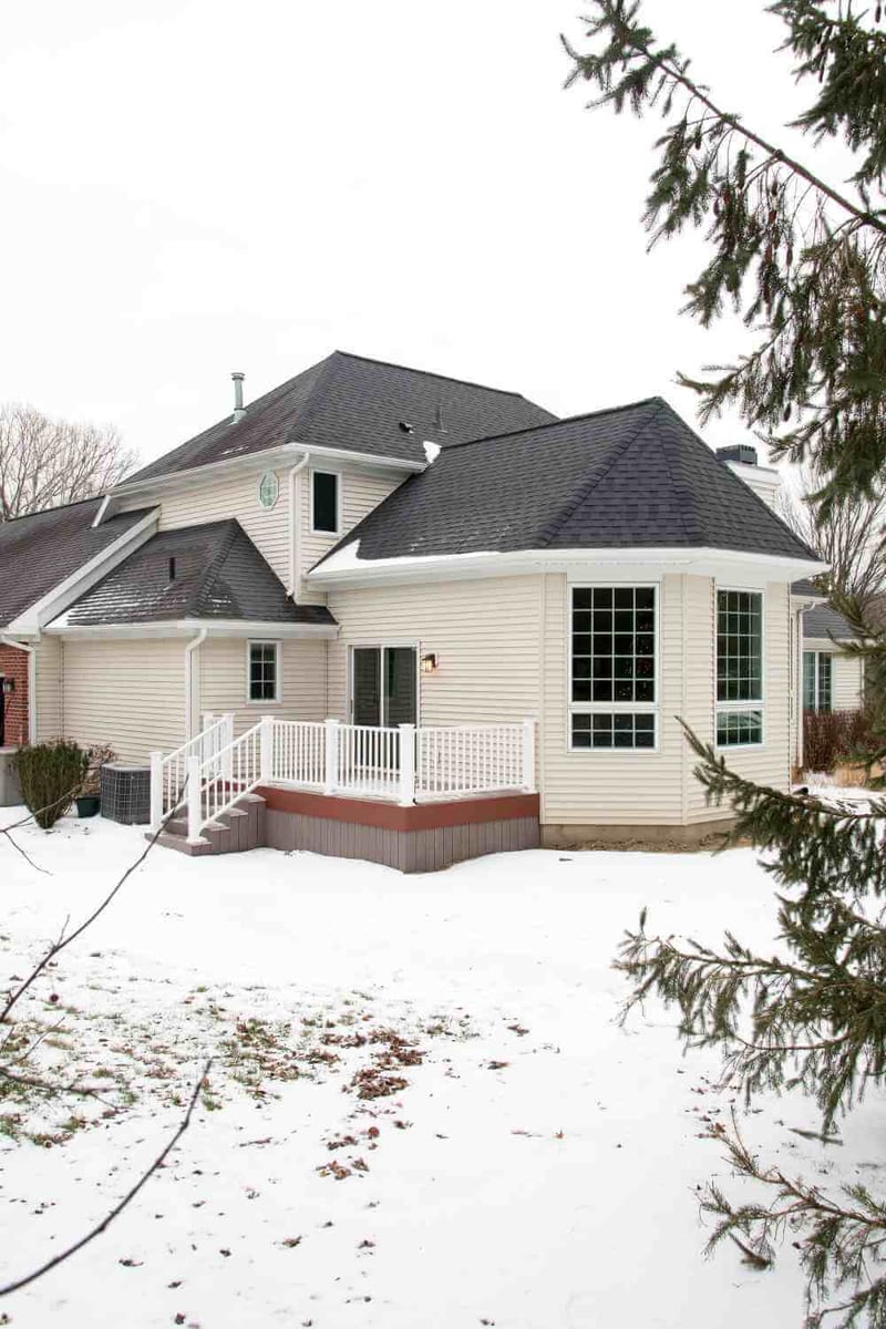 residential home addition expanding living space by Odd Fellows Contracting in Okemos, MI