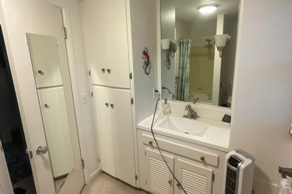 Okemos bathroom remodel by Odd Fellows Contracting