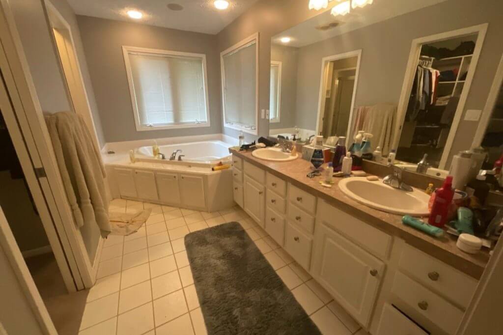 Williamston bathroom remodel by Odd Fellows Contracting