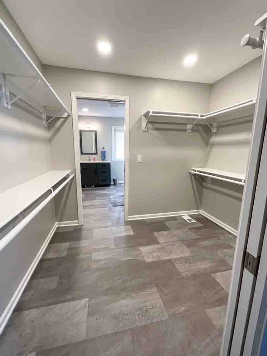 Williamston bathroom remodel by Odd Fellows Contracting
