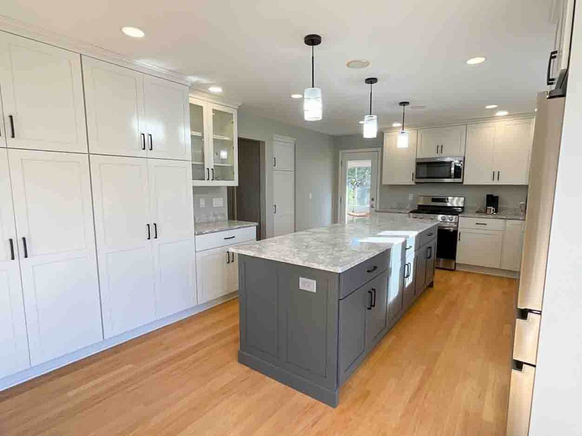 Williamston kitchen remodel by Odd Fellows Contracting