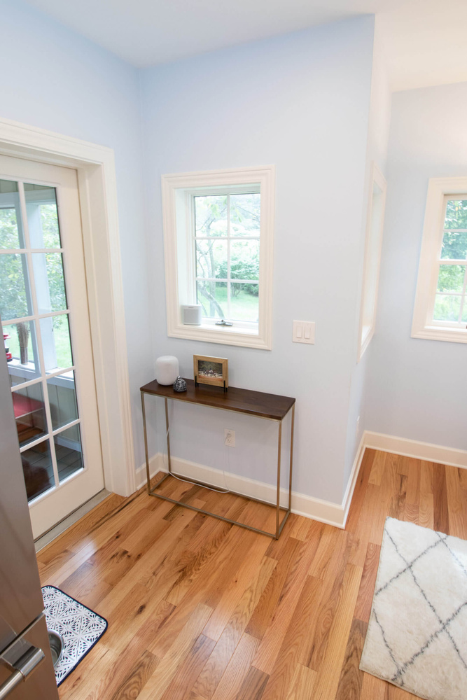 Mason MI kitchen renovation by Odd Fellows Contracting showcasing open concept and modern finishes
