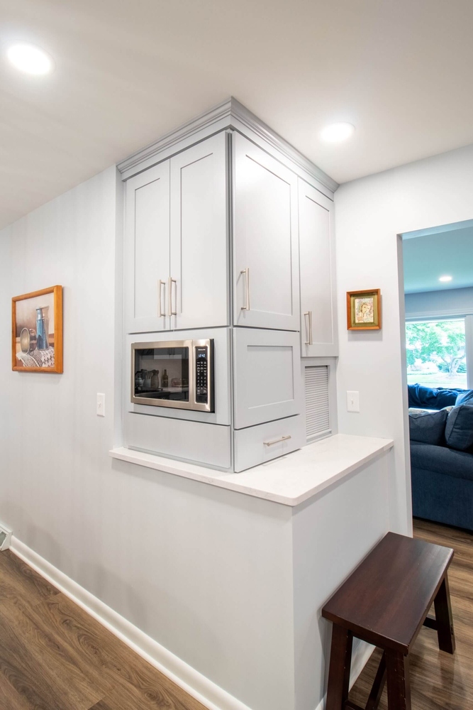 detailed cabinet storage from Odd Fellows Contracting custom home in Okemos, MI