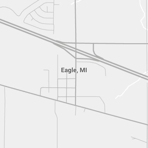 Eagle, MI Map