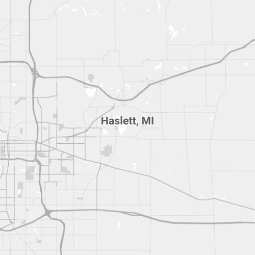 Haslett, MI Map