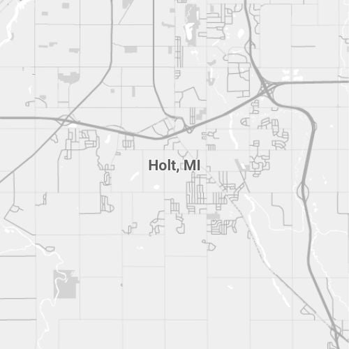 Holt, MI Map