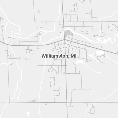 Williamston, MI Map
