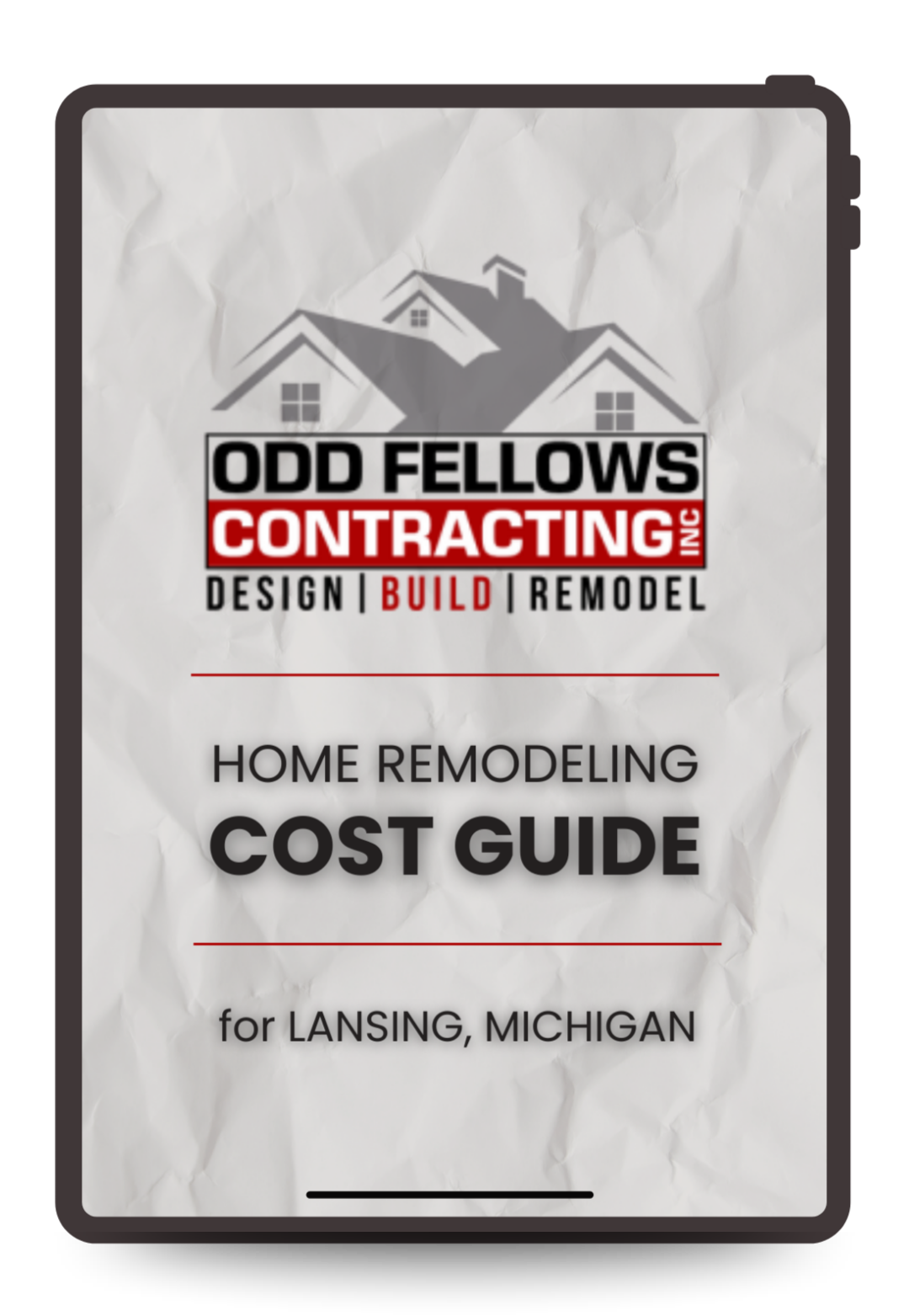 Odd Fellows Contracting Home Remodeling Cost Guide Graphic