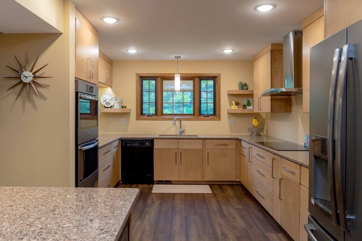 East Lansing Kitchen Addition | Odd Fellows Contracting