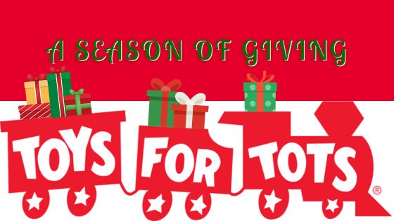 Toys for Tots Header 2024